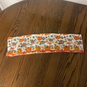 Rare editions orange infinity scarf